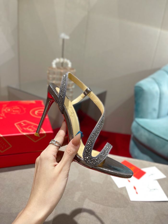 Christian Louboutin Shoes CLS00010 Heel 10CM